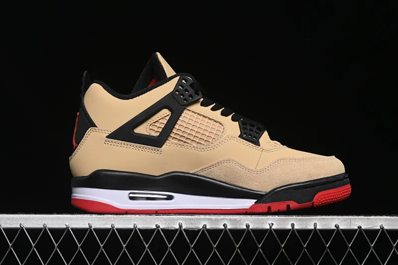 All categories Air Jordan Jordan series basketball shoes Air Jordan 4 L version Air Jordan 4 Retro "Pizza" AJ4 Joe 4 Pizza Brown IH2094-200
